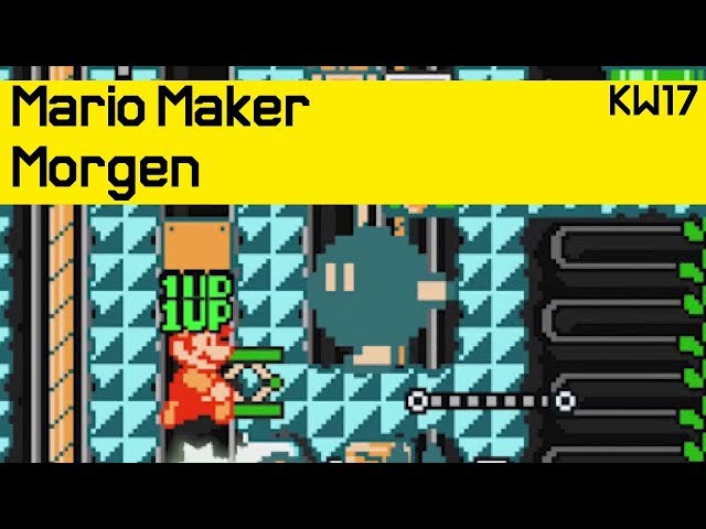 KW17 | Das genialste Level, das ich bisher spielen durfte! | Mario Maker Morgen