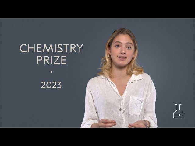 Quantum dots | 2023 Nobel Prize in Chemistry | One-minute crash course