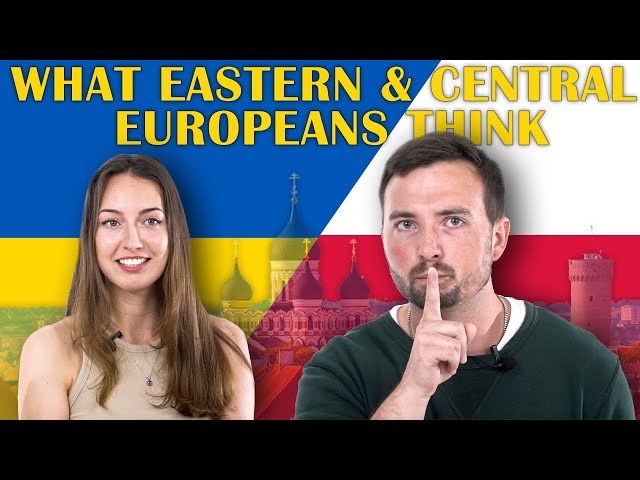 What EASTERN EUROPEANS Really Think About Each Other?