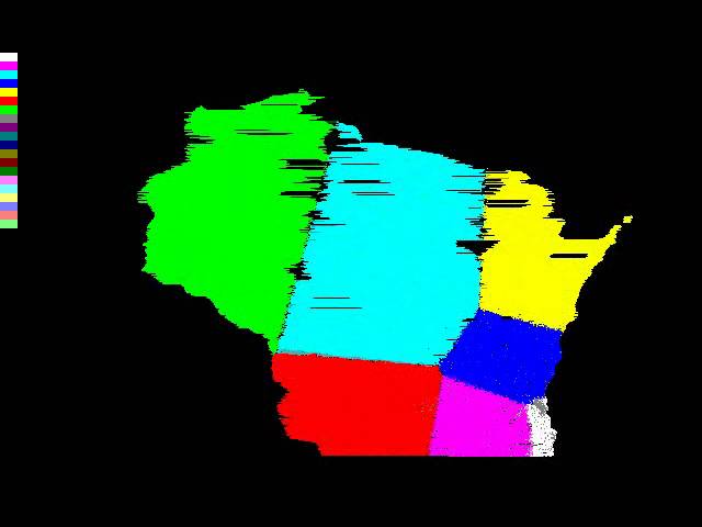 Wisconsin Districts Animation