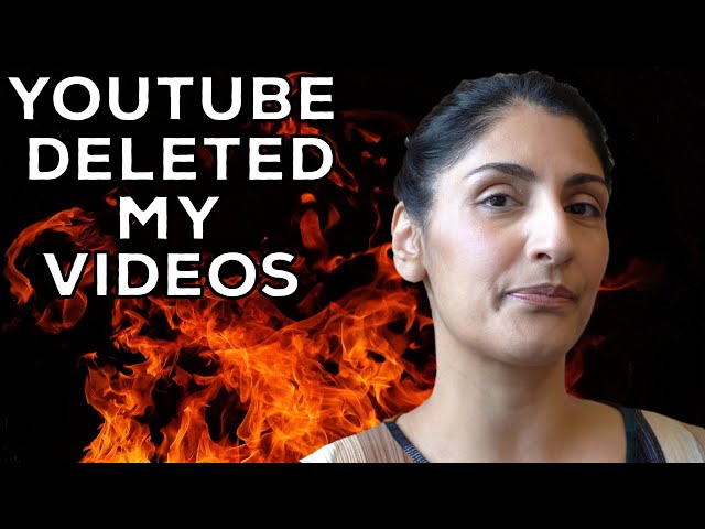 YouTube Deleted My Videos - Part 1