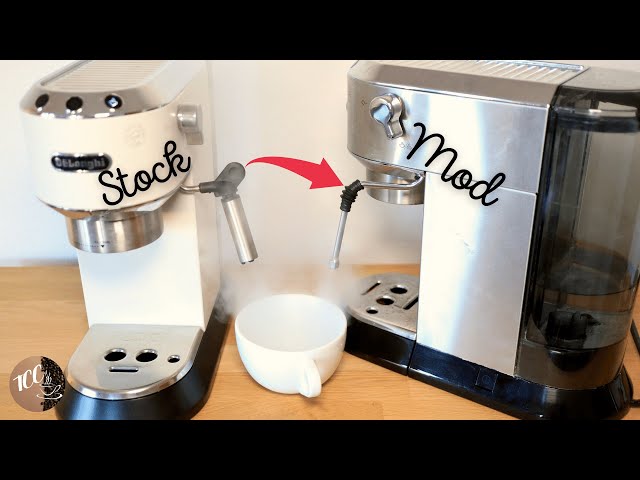HOW TO INSTALL A RANCILIO STEAM WAND - DELONGHI DEDICA - Fully Explained in English