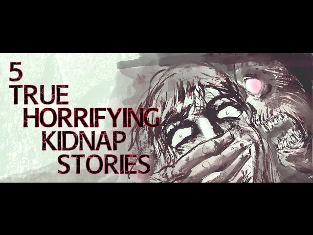 5 TRUE HORRIFYING Almost KIDNAPPED Scary Horror Stories (Corpse Husband)