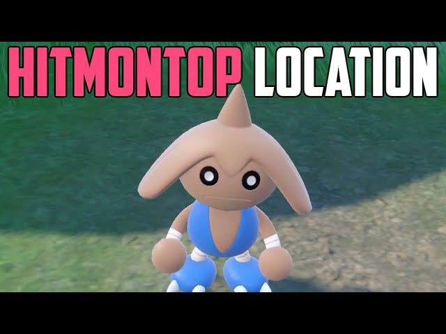 How to Catch Hitmontop - Pokémon Scarlet & Violet (DLC)