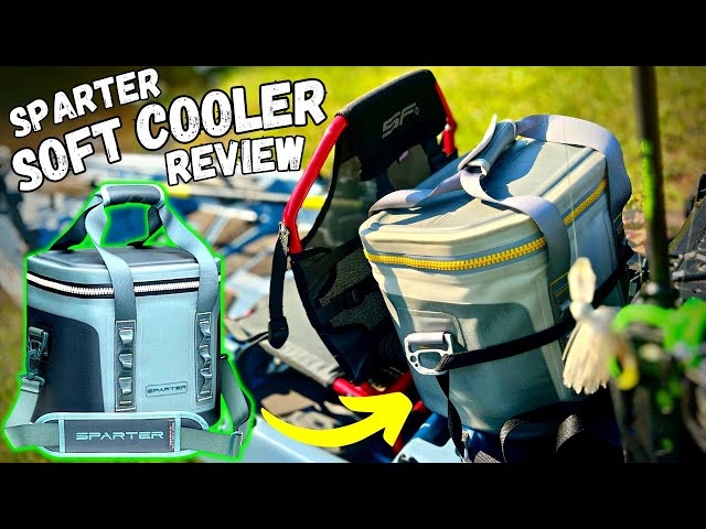 SPARTER Portable Soft Cooler - Testing/Review