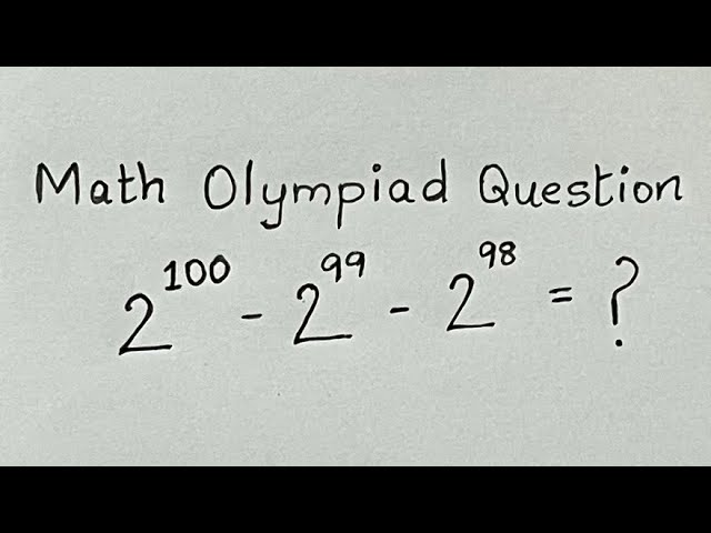 Vietnam - Math Olympiad Question