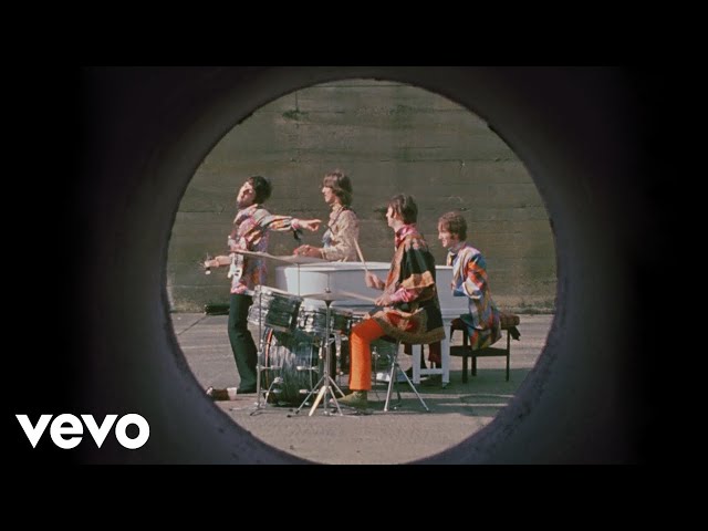 The Beatles - I Am The Walrus (Official Video)