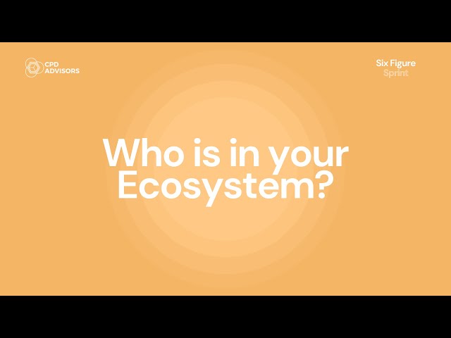 Who is in Ecosystem - L4