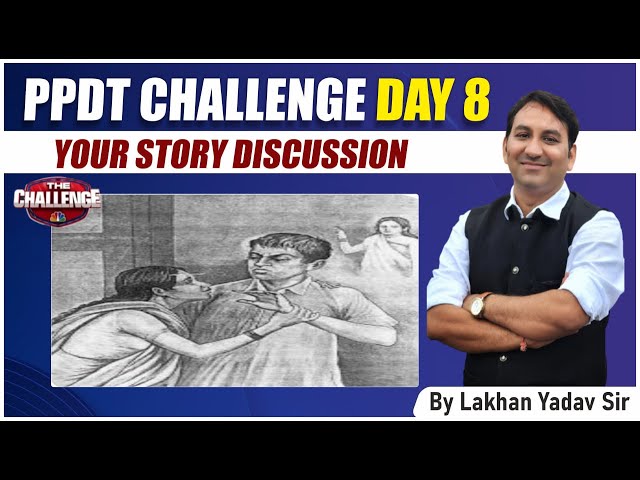 PPDT challenge Day 8 | PPDT practice for SSB INTERVIEW | ppdt stories with answers