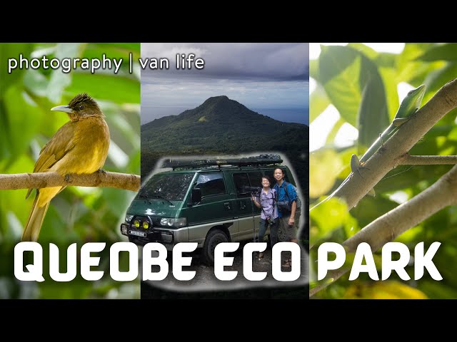 CAR CAMPING in Queobe Eco Park | CAMIGUIN
