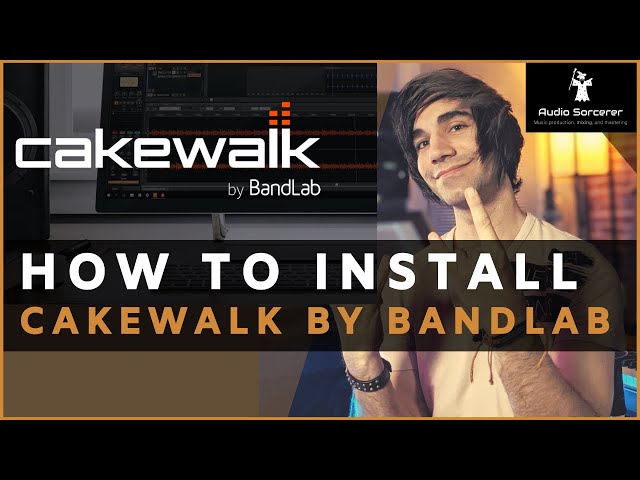 How To Install Cakewalk By BandLab | In under 10 minutes!