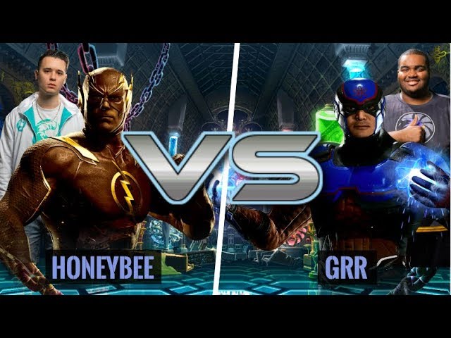 THE LAST 2 INJUSTICE 2 PLAYERS AROUND! FT10 Between HoneyBee and Grr!