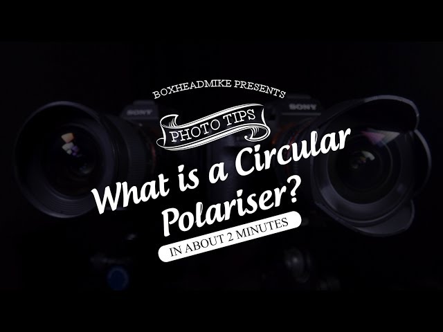 What is a circular polariser?
