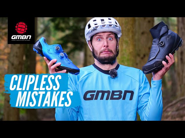 5 Clipless Pedal & Shoe Mistakes | How To Switch To Clipless Pedals