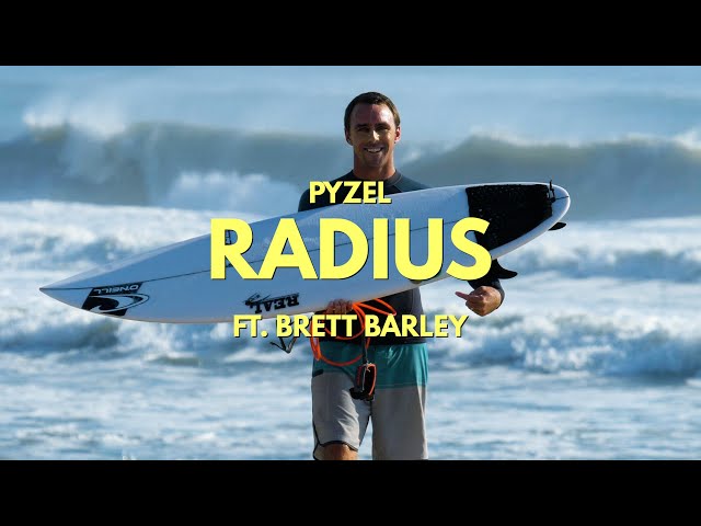 Pyzel Radius Shreddit, featuring Brett Barley