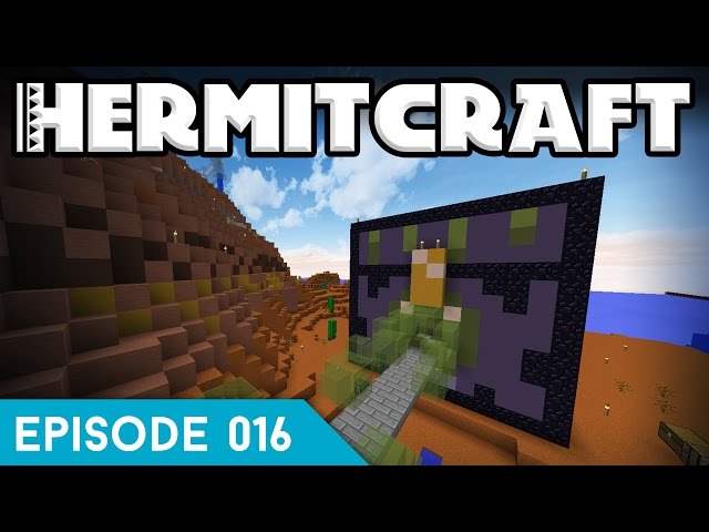 Hermitcraft IV 016 | ENDERCHEST SHOP | A Minecraft Let's Play
