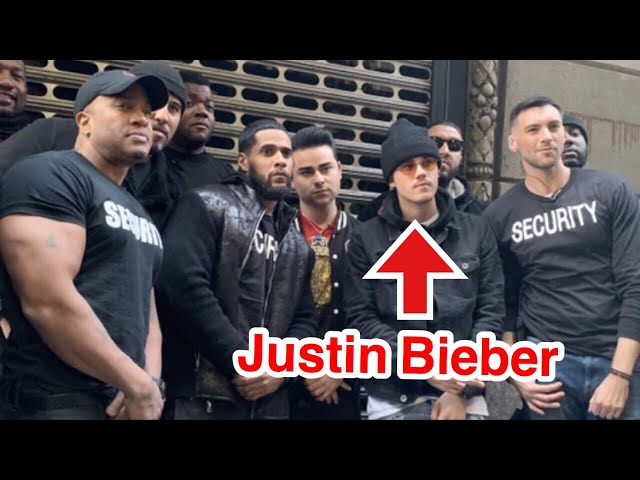 Fake Justin Bieber Pranks 10,000 People In New York City!