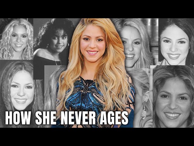 Shakira's MAIN Plastic Surgery Procedure That Keeps Her Looking YOUNG