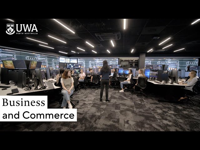 UWA Business and Commerce