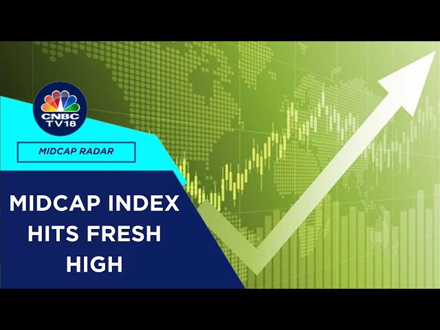 Sensex Up 270 Points, Nifty At 22,700; Midcap Index Hits Fresh High | CNBC TV18
