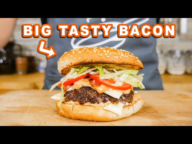 Big tasty bacon ako z McDonald's a nový merch | Viktor Nagy | recepty