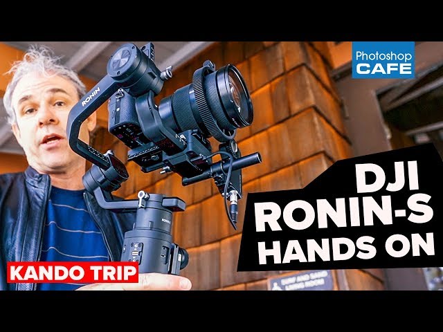 DJI Ronin-S - HANDS ON REVIEW including footage RONIN S Gimbal