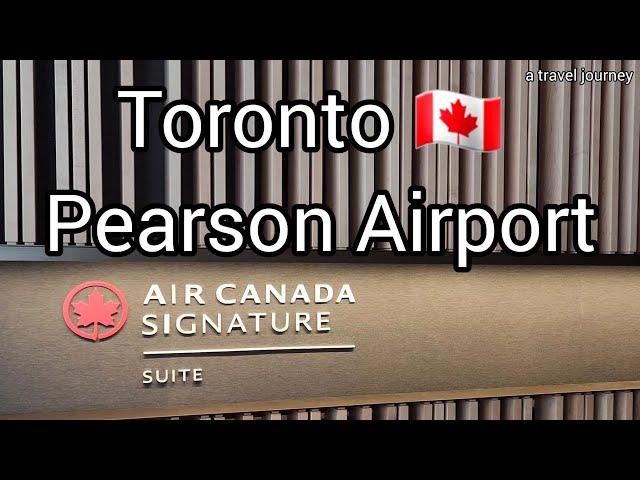 Air Canada Signature Suite at Toronto Pearson International Airport