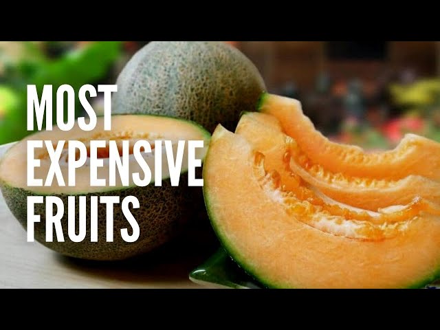 The Top 10 Most Expensive Fruits in the World
