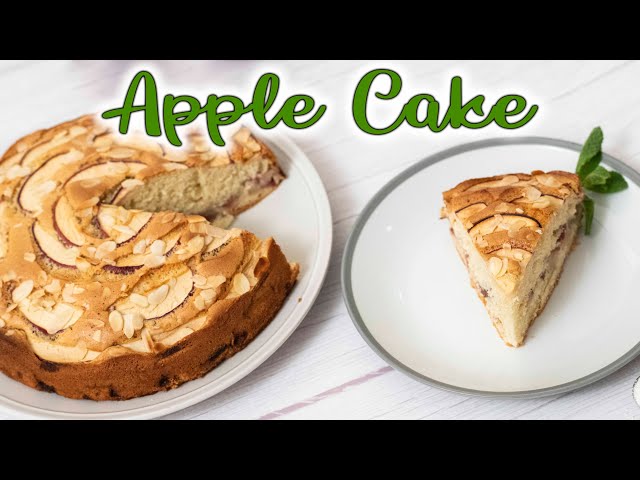 APPLE CAKE - Fluffy Apple Cake Recipes with Fresh Apples