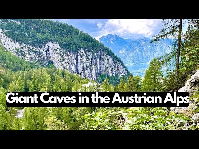 Exploring the Dachstein Giant Ice Cave and Mammoth Cave in Austria