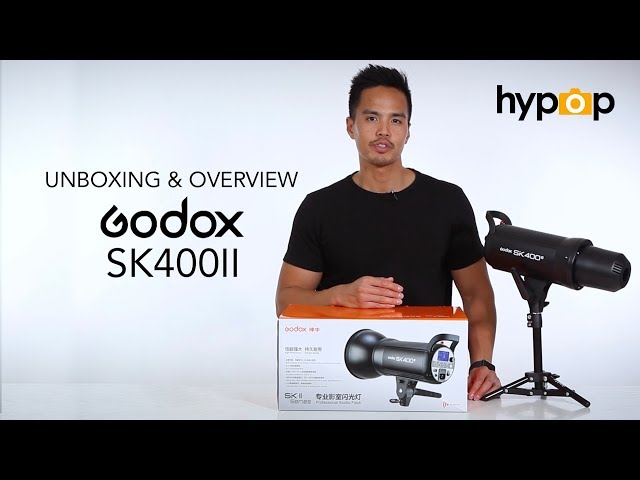 Unboxing and Overview of the Godox SK400II Studio Flash Strobe