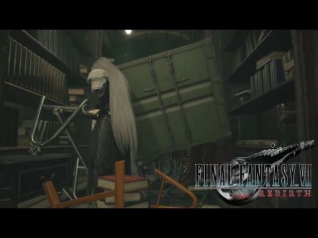 Stopping Sephiroth with Junk (FFVII Rebirth Demo)