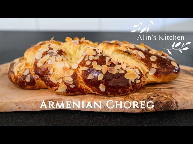 Armenian Choreg / Easter Bread