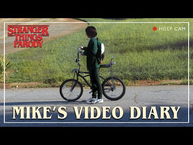 Mike's Video Diary