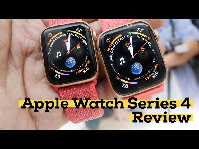 Apple Watch Series 4 Review: Should you Buy?