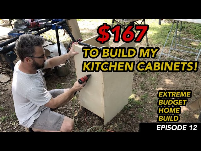 EXTREME Budget Home Build Episode 12