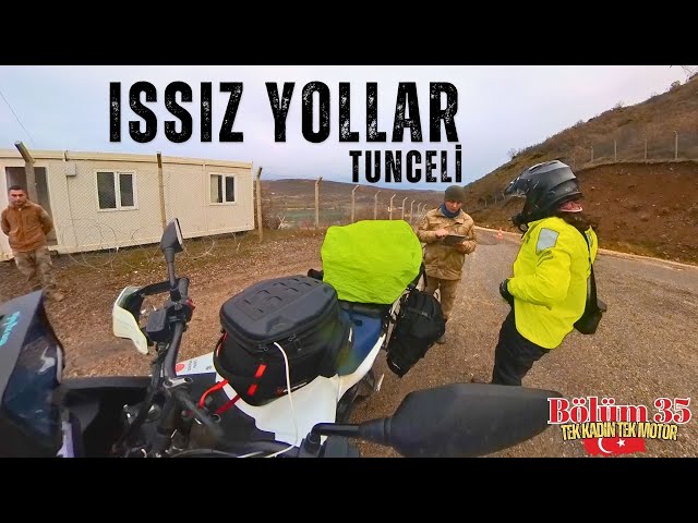 “O YOLA GİRME” Dediler! Bingöl’den Tunceli’ye / Türkiye Turu Bölüm 35