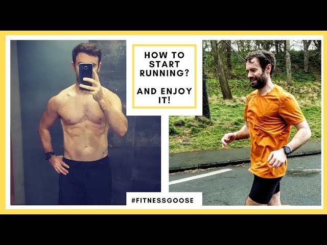 How to start running? And enjoy it! - Simple talk through for beginners