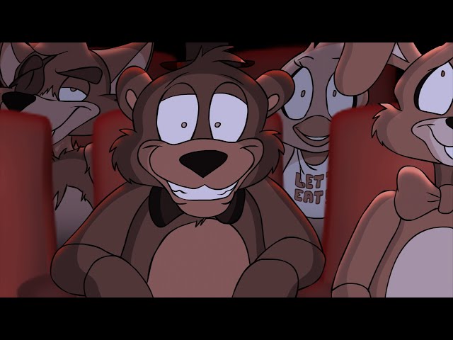 At the Movies - A Five Nights at Freddy's Animation! [Tony Crynight]