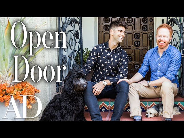 Inside Jesse Tyler Ferguson's Home | Open Door | Architectural Digest