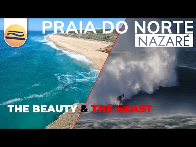 Praia do Norte | the beauty & the beast | Nazaré | Portugal
