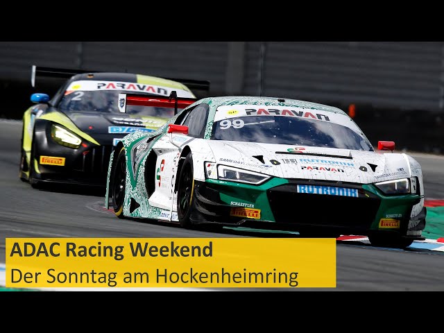 ADAC Racing Weekend Hockenheimring 2022 | Sonntag LIVE