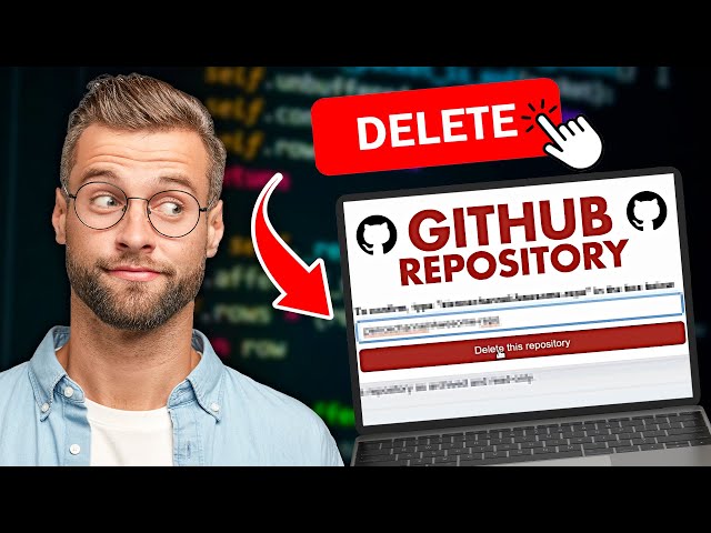 How to delete a repository in GitHub (2024 updated)