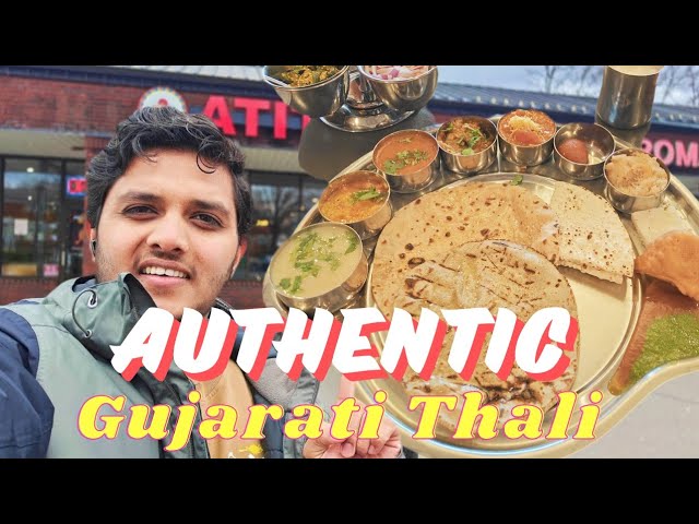 Authentic India Food USA | Gujarati | Thali | Kathiyawadi | New Jersey | Indian Street