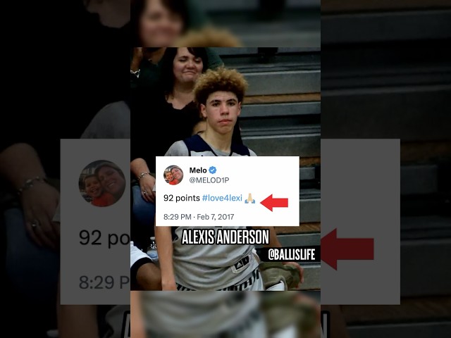 The Wholesome Story Behind LaMelo Ball’s 92 Point Game