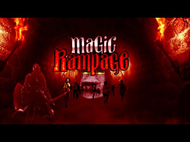 Journey with silence*no sound* in Magic Rampage (Part 2)
