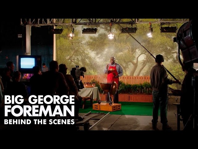 BIG GEORGE FOREMAN - Gag Reel