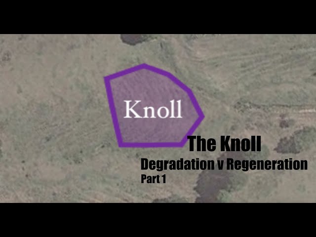 Transitioning the Knoll Part 1- Degraded to Productive - Regenerative Farming a Farming Revolution