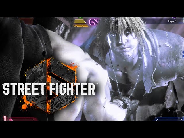 Street Fighter 6 Closed Beta - Ryu Vs Ken Matches