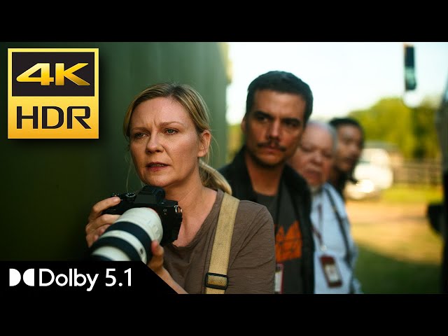 Civil War | Trailer | 4K HDR | Dolby 5.1
